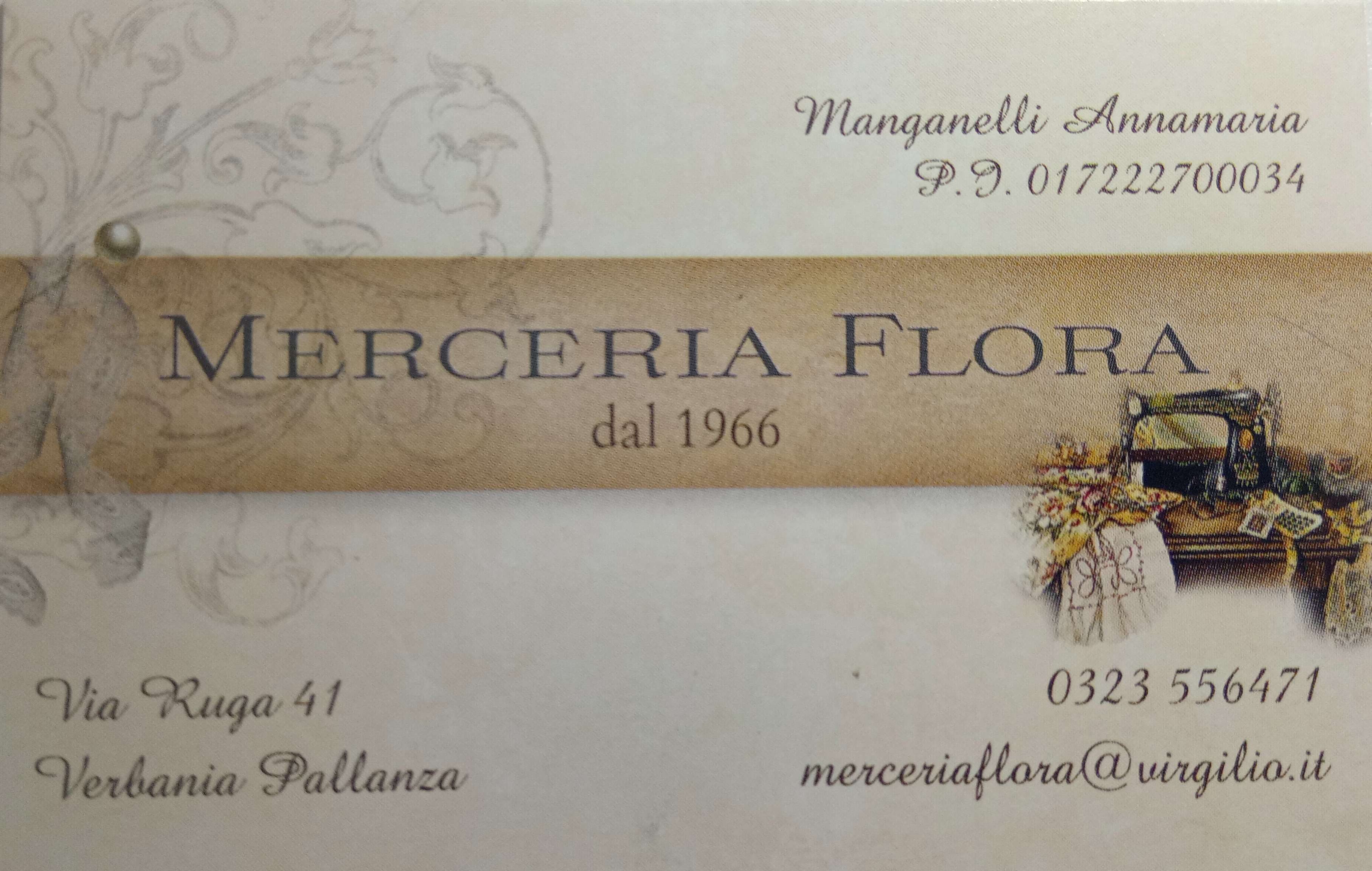 MERCERIA FLORA