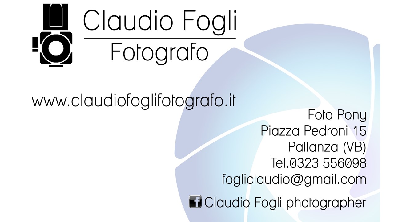 CLAUDIO FOGLI FOTOGRAFO
